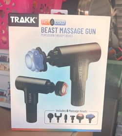 Massage gun.