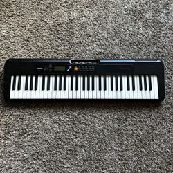 Casiotone portable keyboard 