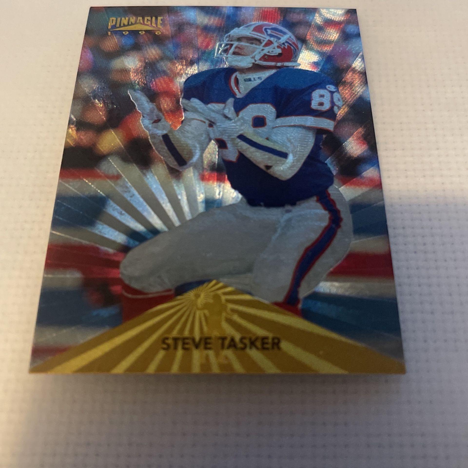 Football Pinnacle 1996 Steve Tasker #106