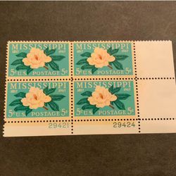 MISSISSIPPI 1(contact info removed) 5 cents Stamps