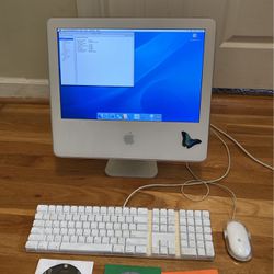 Vintage iMac G5 Great Condition