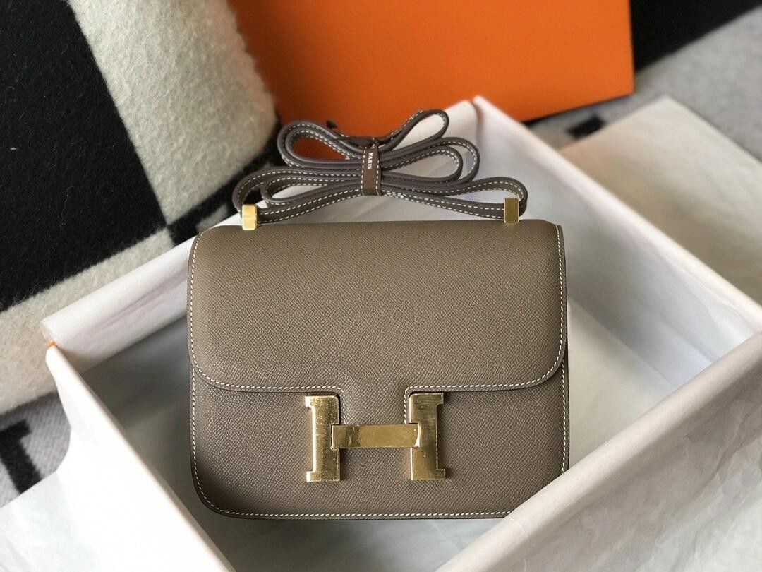 hermes constance 18 etoupe epsom