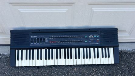 CASIO Casiotone CT-640 36” Keyboard 465 Sound Tone Bank SEE