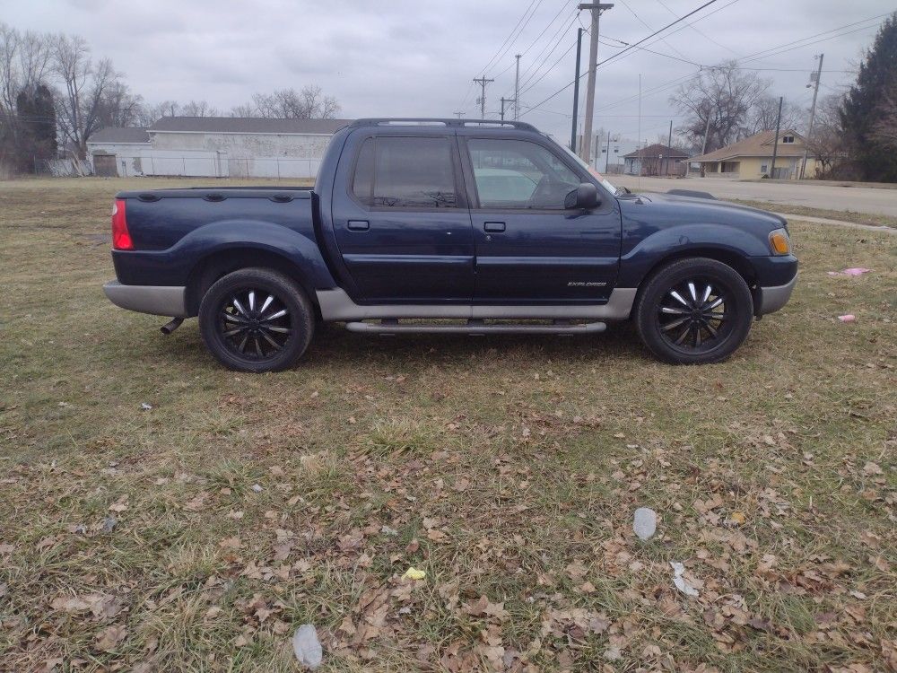 2002 Ford Explorer
