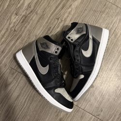 Jordan 1 Grey Satin 10 Men