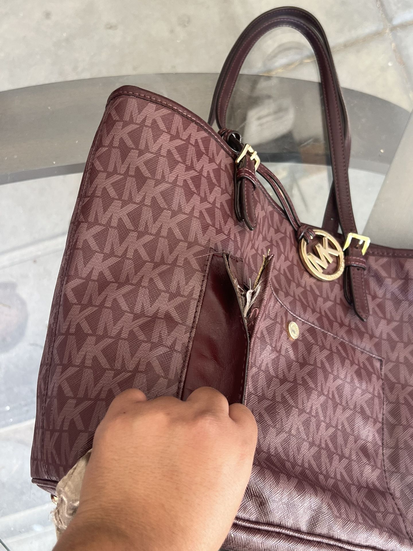 Mk Purse