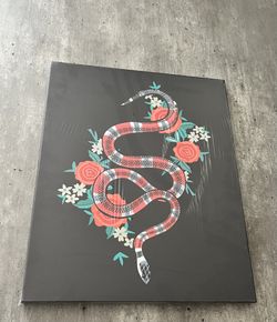 Gucci Snake Garden Canvas
