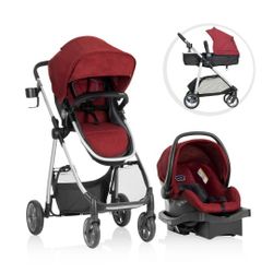 Carseat & Stroller Combo 