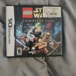Lego Star Wars: The Complete Saga (Nintendo DS) 