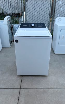 Whirlpool Washer with Warranty