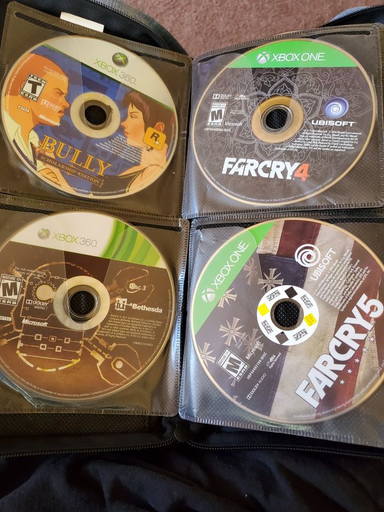 $10 Xbox1-Xbox360-Ps2 games