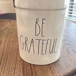 Rae Dunn utensil holder