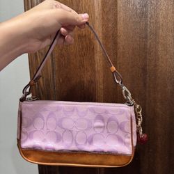 Vintage Pink Coach Bag