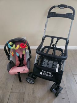 Stroller and infant Carseat Clean Babytrend