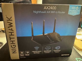 NIGHTHAWK AX WiFi 6 Router