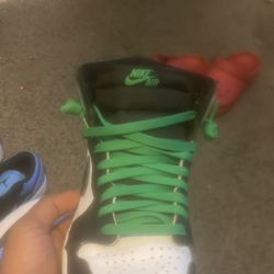 Jordan 1 Retro High Og Lucky Green 