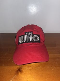 Led Zeppelin hat, Red , ONE SIZE