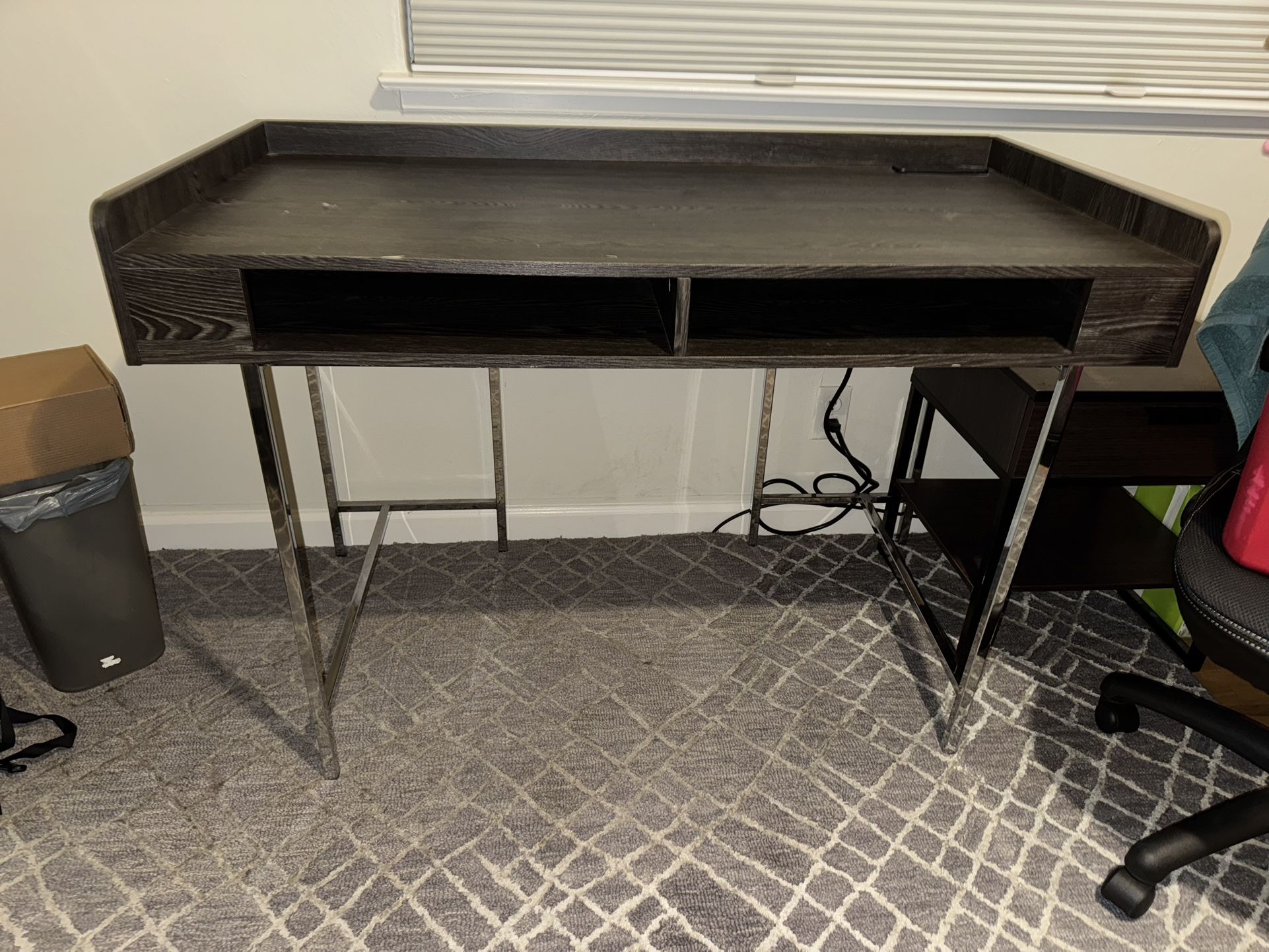 Nightstand, Table, Desk 