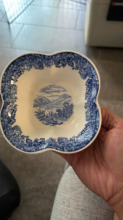 Candy dish.  Made In England. .