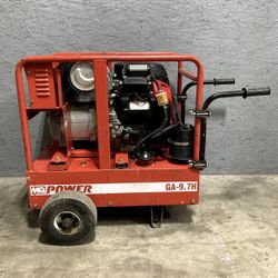 Multiquip GA-9.7H Mobile Generator Honda GX630 Engine 9700 Watts MQ - 2004hrs