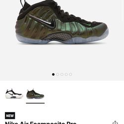 Nike Air Foamposite Pro