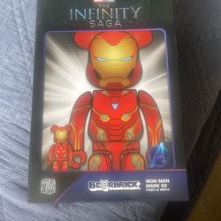 Be@rbrick Iron Man Mark 50