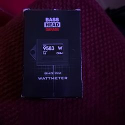 Basshead Garage Wattmeter