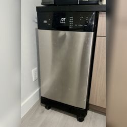 SPT Portable Dishwasher SD-9241SS – Los Angeles, CA