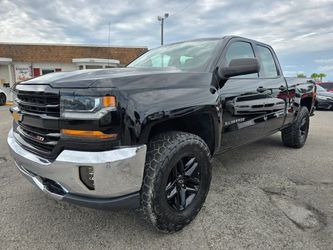 2017 Chevrolet Silverado 1500 Double Cab
