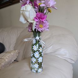 Flower Bottle Vase 