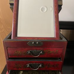 Jewelry Box With Mirror