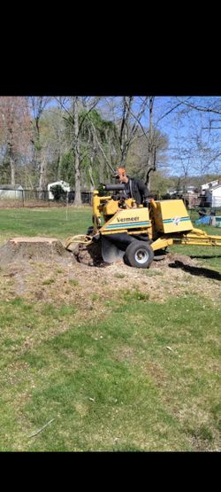 Vermeer SC252 Stump Grinder...