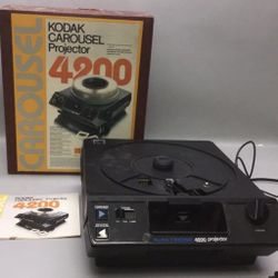 Kodak Carousel Projector 4200 With Box 