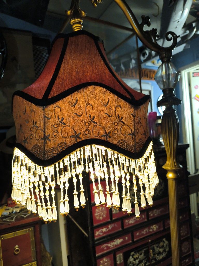 Vintage Tiffany Lamp