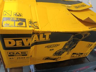 DeWalt Gas Lawnmower 