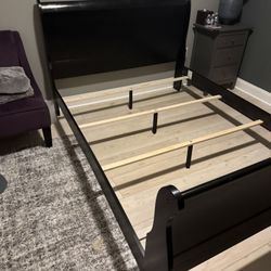 Wood Bed Modern