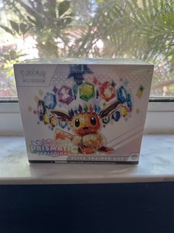 Prismatic Evolutions ETBs