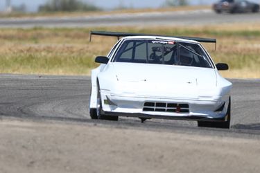RX7 FC Carbon Race wing with mounts