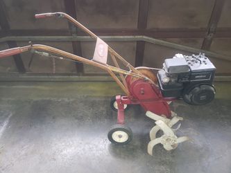Merry Tiller, Scotsman, 5HP Briggs & Stratton Engine