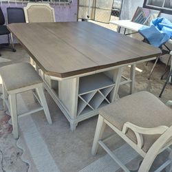Dining table