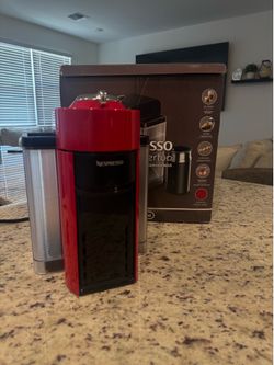 Nespresso vertuo machine