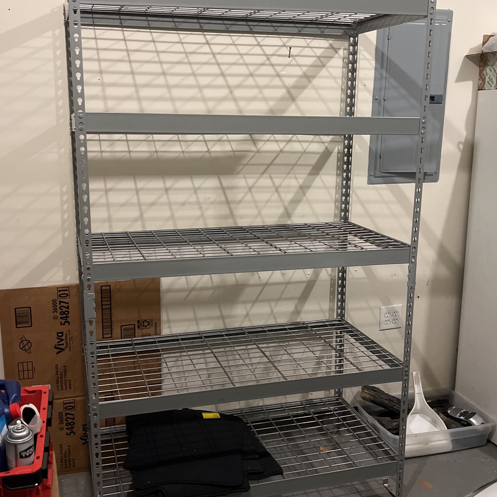 Garage Shelving Unit