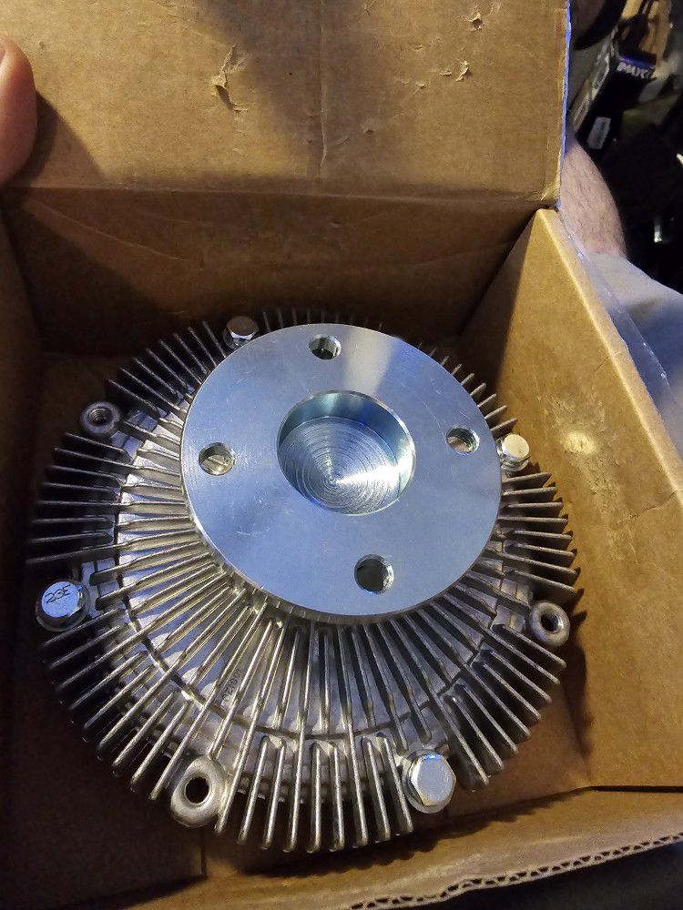 New 1(contact info removed) Q45 FAN CLUTCH 