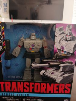 Transformers, Battle Damaged Megatron
