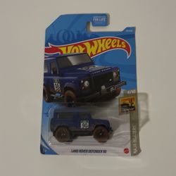 Land Rover Defender 90 Hotwheel