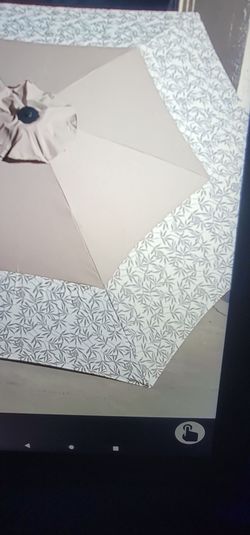 Brand new 9ft tilt umbrella