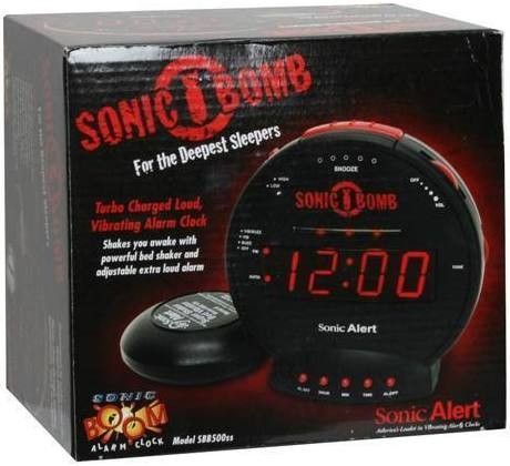 Sonic alert