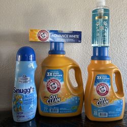 Arm & Hammer Bundle 