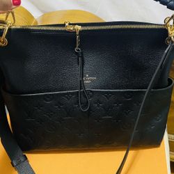 Louis Vuitton Leather Maida Hobo Bag