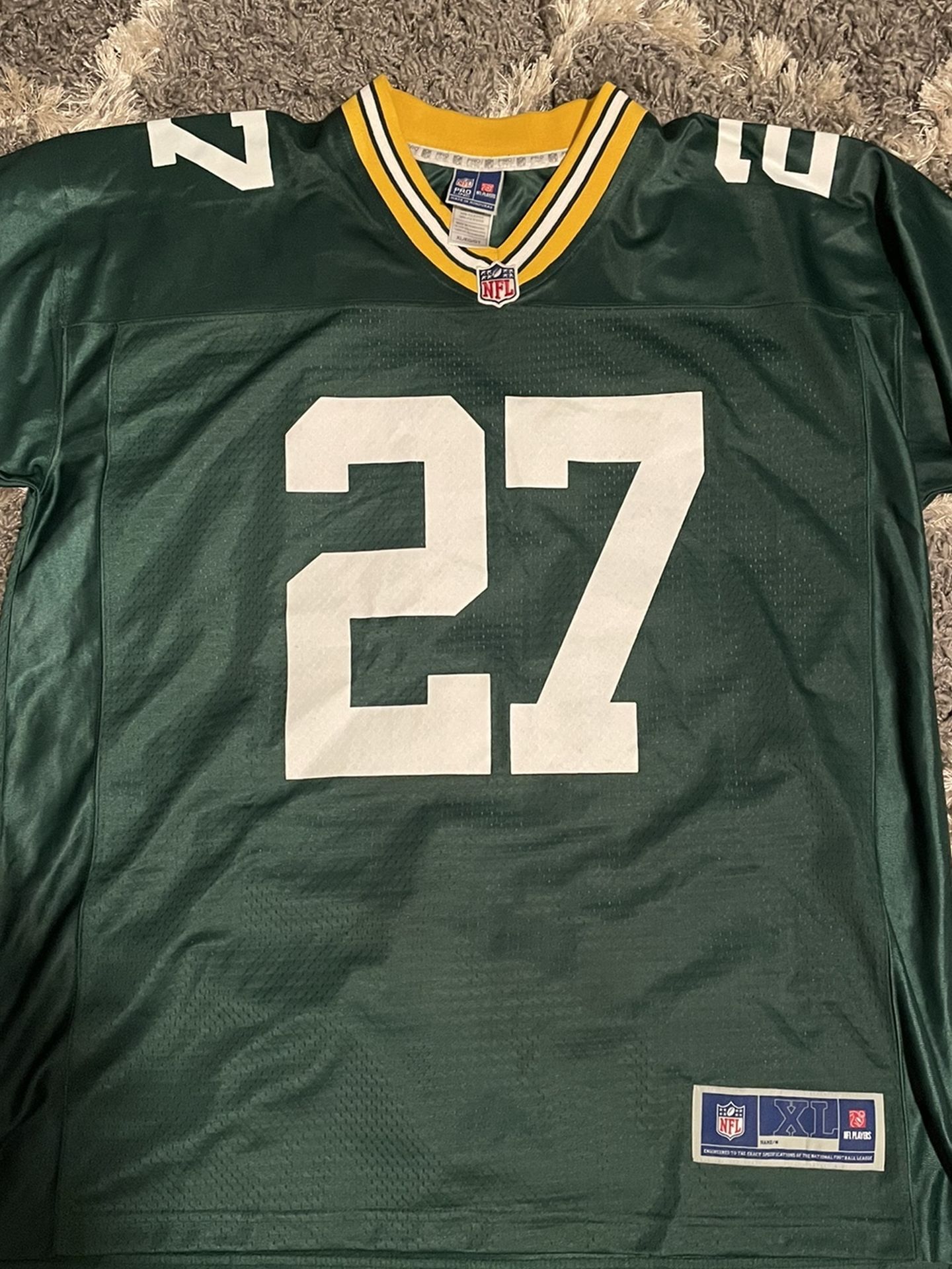 Packers Jersey Jones